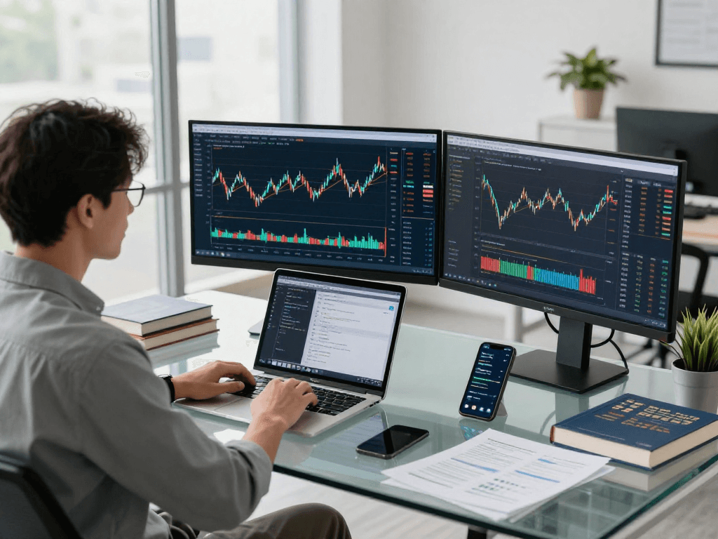 Analyzing real-time data with Hang Seng historical Kline API in a modern workspace