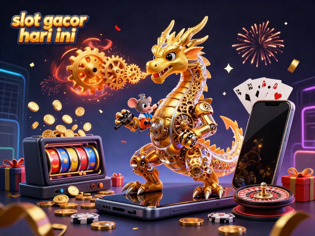 Experience thrilling wins at slot gacor hari ini with dynamic gaming visuals and golden rewards