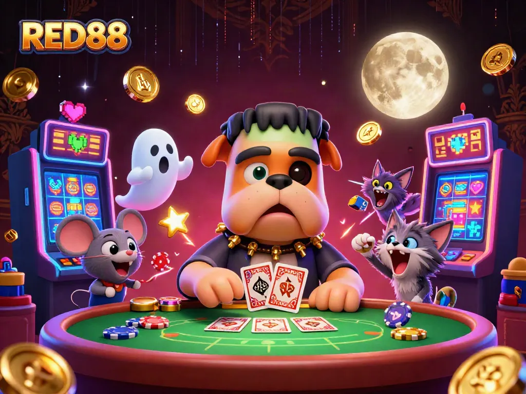 Engage in thrilling gameplay at RED88 with exciting slots and unique characters.