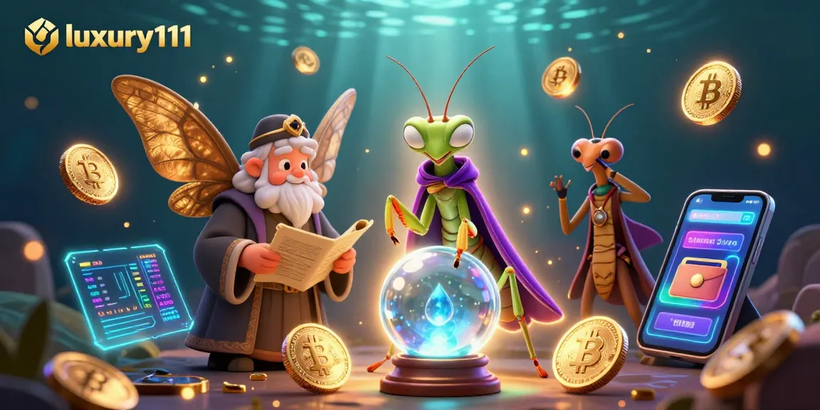 Engage with the thrilling world of luxury111 at this colorful casino-themed illustration.