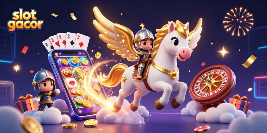 Spin the reels with slot gacor in vibrant 3D, experience winnings with dynamic casino elements!