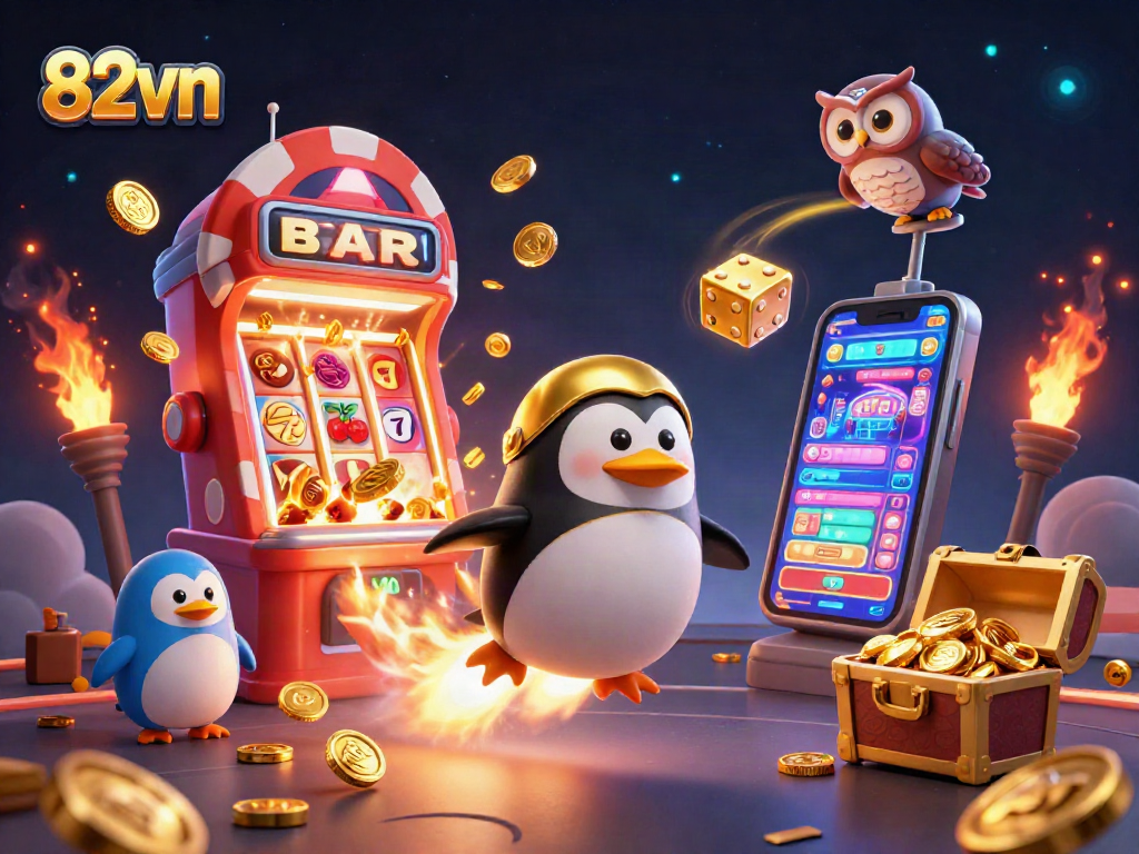 Experience the thrilling cosmos of 82vn with an explosive jackpot!