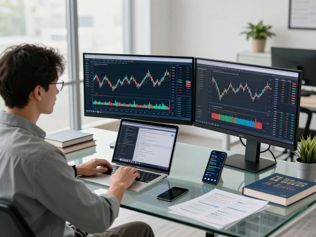 Analyzing real-time data with Hang Seng historical Kline API in a modern workspace