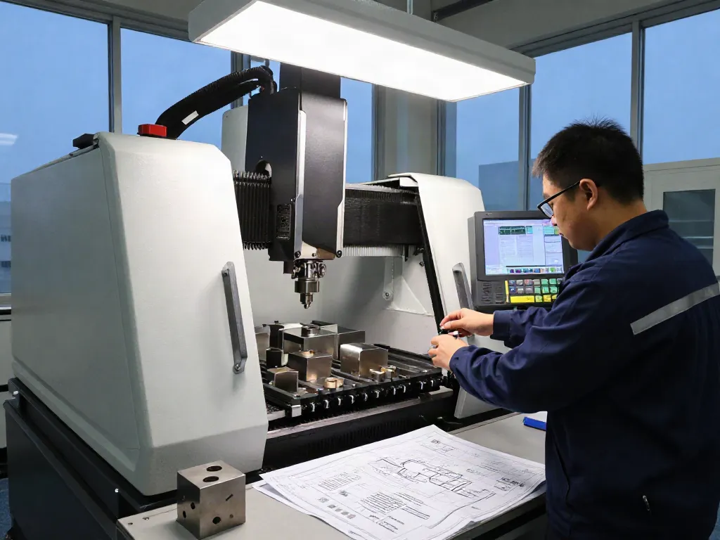 Leading aerospace CNC parts manufacturers producing precision components in a modern facility.