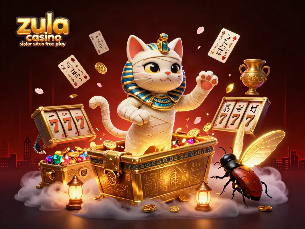 Engage in fun gameplay with Zula casino sister sites free play and hidden treasures.