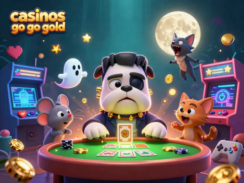 Explore vibrant games like Go Go Gold with thrilling slots and immersive casino adventures.