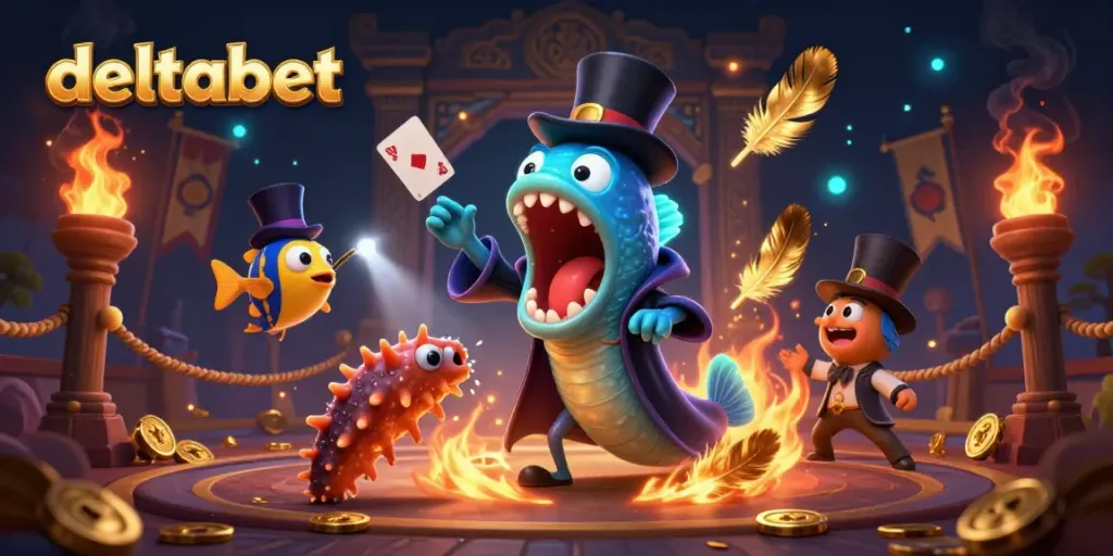 DELTABET menawarkan pengalaman bermain yang mendebarkan dengan nuansa kehidupan laut magis.