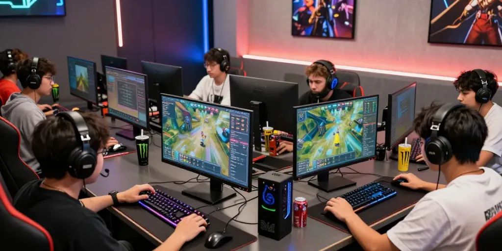 Engaged players exploring the singatoto link in an exciting online gaming environment.