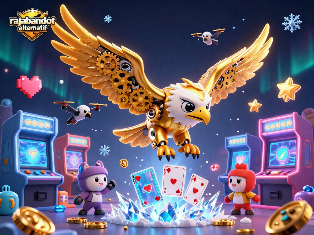Gambarlah rajabandot alternatif dengan slot, poker, dan kegembiraan kasino untuk semua pemain.