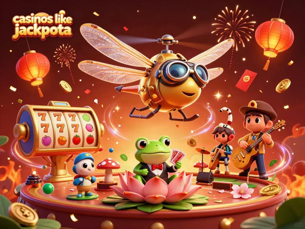 Play exciting games at casinos like Jackpota with vibrant visuals and captivating experiences.