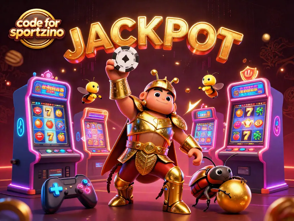 Spin with the promo code for sportzino and enjoy thrilling wins in a vibrant casino world.