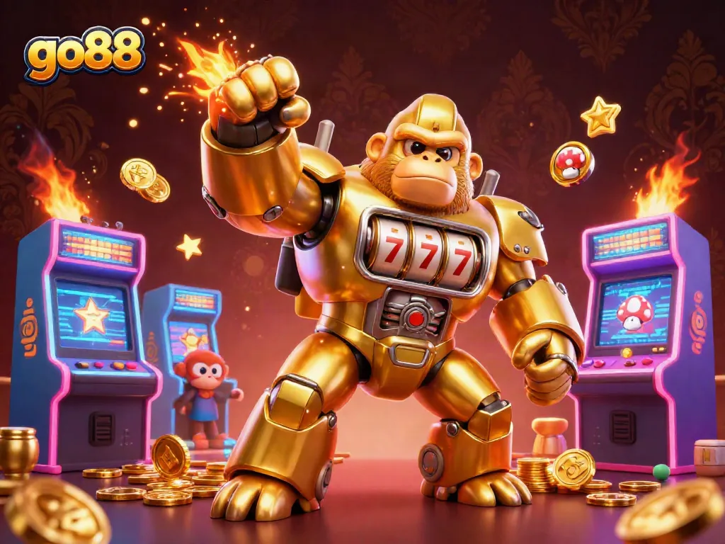 GO88 mang đến trải nghiệm chơi game trực tuyến với nhiều phần thưởng và hoạt động thú vị.